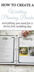 Create Your Perfect Wedding Planning Binder 🗂️ | Stay Organized & Stress-Free ✅