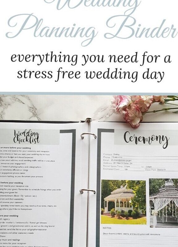 Create Your Perfect Wedding Planning Binder 🗂️ | Stay Organized & Stress-Free ✅