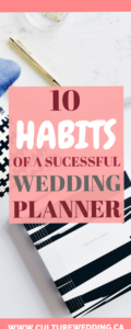 🕯️ ✨ 10 Habits of a Successful Wedding Planner | stay inspired all year long