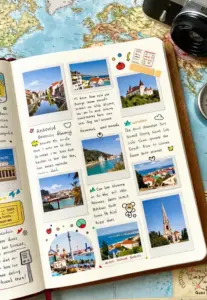 10 Instagram Journal Ideas Aesthetic Layouts Worth Sharing — 🎀 🎀 romanticize your routine