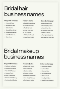 🍰 🥂 100+ Creative Wedding Business Name Ideas | secret to staying productive