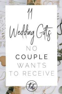 11 Wedding Gifts to Avoid — The Wedding Club — 🪄 🖌️ dream life manifestation