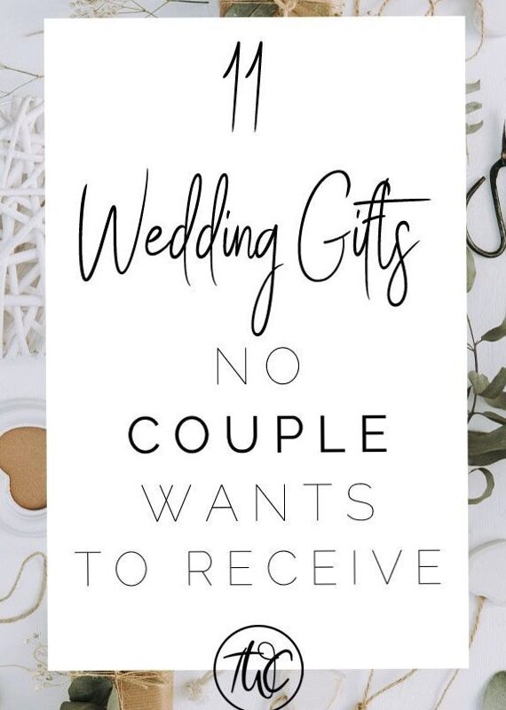 11 Wedding Gifts to Avoid — The Wedding Club — 🪄 🖌️ dream life manifestation
