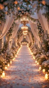 🤍 🤍 12 Enchanting Wedding Decor Ideas for a Fairytale Celebration | dream life manifestation