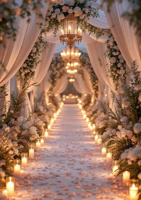 🤍 🤍 12 Enchanting Wedding Decor Ideas for a Fairytale Celebration | dream life manifestation