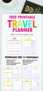 15 Free Trip Planner Printables for Your Next Adventure! — 💎 🎨 romanticize your routine