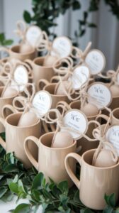 💍 👰 20 Brilliant Wedding Favor Ideas Your Guests Will Thank You For | secret to staying productive