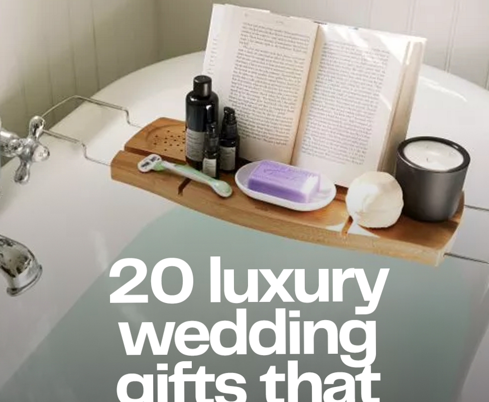 📊 🖇️ 20 Luxe Wedding Gifts for the Ultimate Bougie Betrothed | dream life manifestation