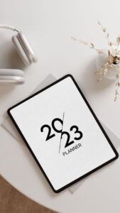 ☁️ ☁️ 2023 Clean Girl Aesthetic Digital Design | dream life manifestation