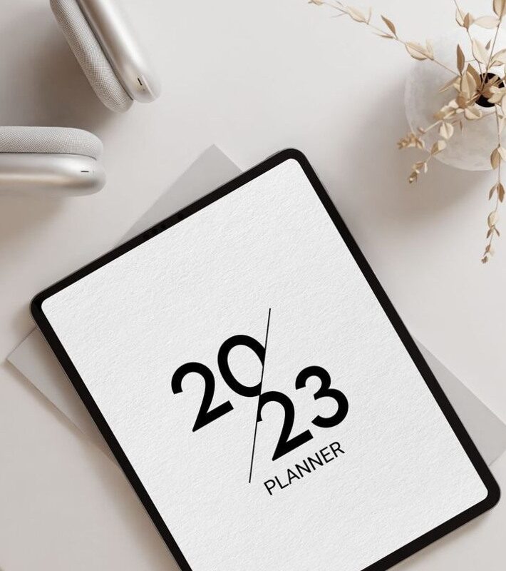 ☁️ ☁️ 2023 Clean Girl Aesthetic Digital Design | dream life manifestation