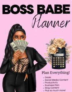 📁 📌 2024 Digital Planner Bundle: Goals, Business, Blog & More | stay inspired all year long