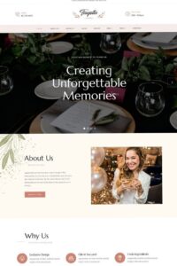 🌸 🍰 2024 Wedding Planner Website UI/UX Design Trends | stay inspired all year long
