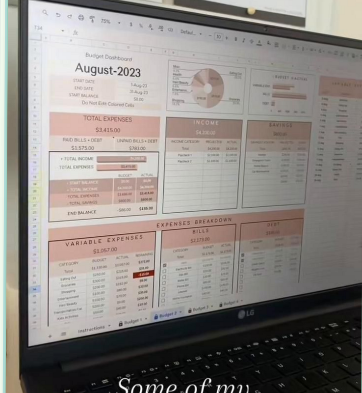 📊 📝 2025 Custom Budget Planner: Free Template & Creative Design Solution | game-changing digital system