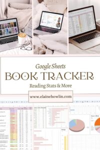 2025 Google Sheets Reading Tracker | Digital Design & Planners — ✨ 🤍 seamless organization hack