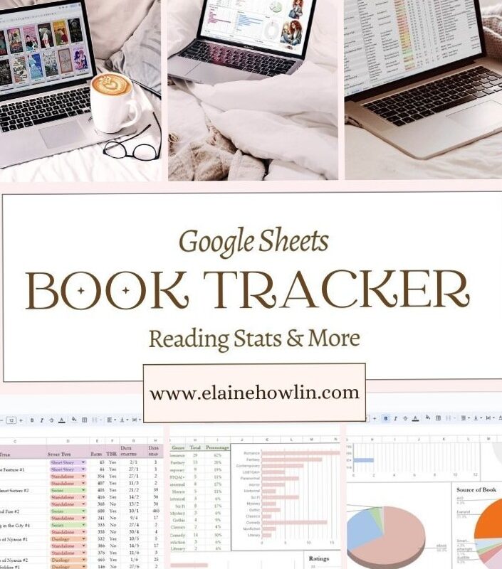 2025 Google Sheets Reading Tracker | Digital Design & Planners — ✨ 🤍 seamless organization hack