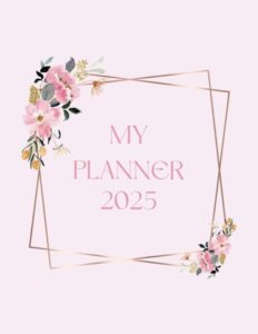 2025 Pink Floral Digital Planner | Etsy — 🌿 🤍 dream life manifestation