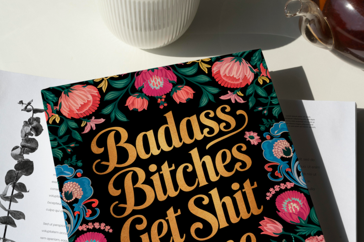 🌈 🎨 2025 Planner for Women with Bold Motivation & Sweary Quotes | stay inspired all year long