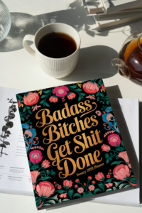 🌈 🎨 2025 Planner for Women with Bold Motivation & Sweary Quotes | stay inspired all year long