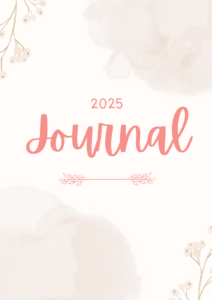 📁 📌 2025 Planner Pink Templates | Editable A4 Design | stay inspired all year long