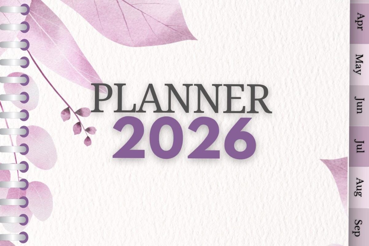 🖇️ 📝 2026 Digital Planner — Hyperlinked & Dated | GoodNotes, iPad | Vertical Lay | dream life manifestation