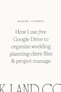 🎨 🌈 2026 efficiency hack: Free Project Management System for Wedding Planners in Google Drive
