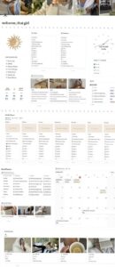 📌 📊 2026 efficiency hack: That Girl Life Planner: Notion Homepage (9+ Pages)