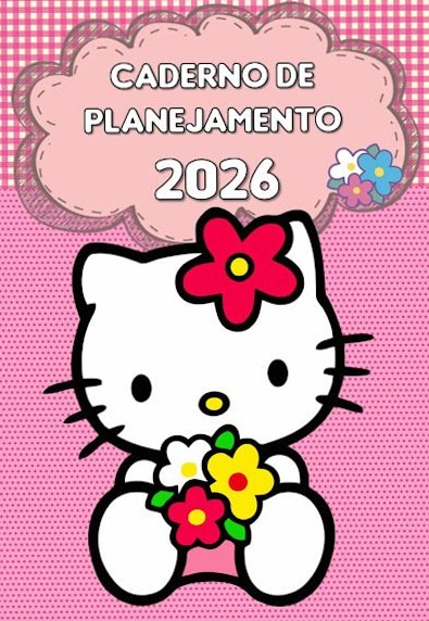 2026 Planner – Hello Kit | Digital Design & Creative Assets — 💎 🪄 stay inspired all year long