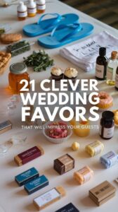 21 Clever Wedding Favors to Wow Guests — 📊 📅 secret to staying productive