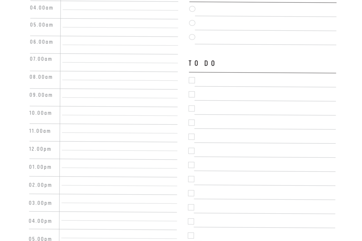 24-Hour Planner Template Obsession Revealed — 🤍 🎀 secret to staying productive