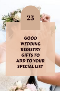 🤍 🌿 25 Good Wedding Registry Gifts To Add To Your Special List | dream life manifestation
