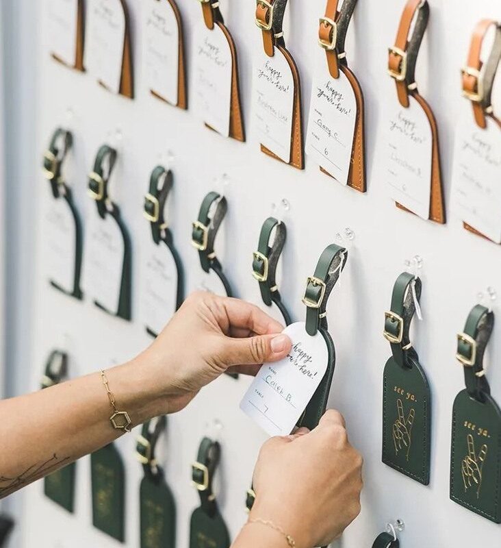 30 Unique Wedding Favors Real Couples Gave Guests — 🥂 💍 romanticize your routine