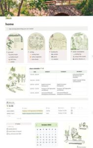 🌿 🕯️ 35 Notion Templates for Creative Inspiration & Productivity | pro digital dashboard