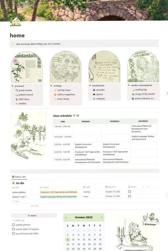 🌿 🕯️ 35 Notion Templates for Creative Inspiration & Productivity | pro digital dashboard