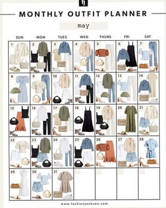 5 Easy Outfit Ideas — Fashion Jackson — 👰 🥂 secret to staying productive