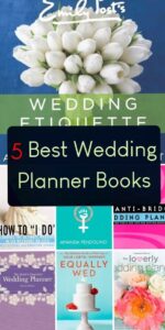 5 Must-Have Wedding Planner Books for DIY Brides — 📍 🌈 romanticize your routine