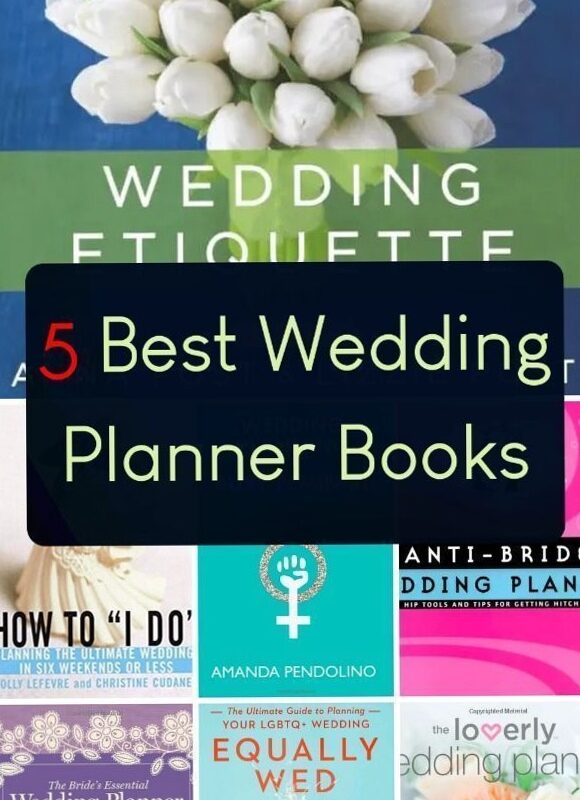 5 Must-Have Wedding Planner Books for DIY Brides — 📍 🌈 romanticize your routine