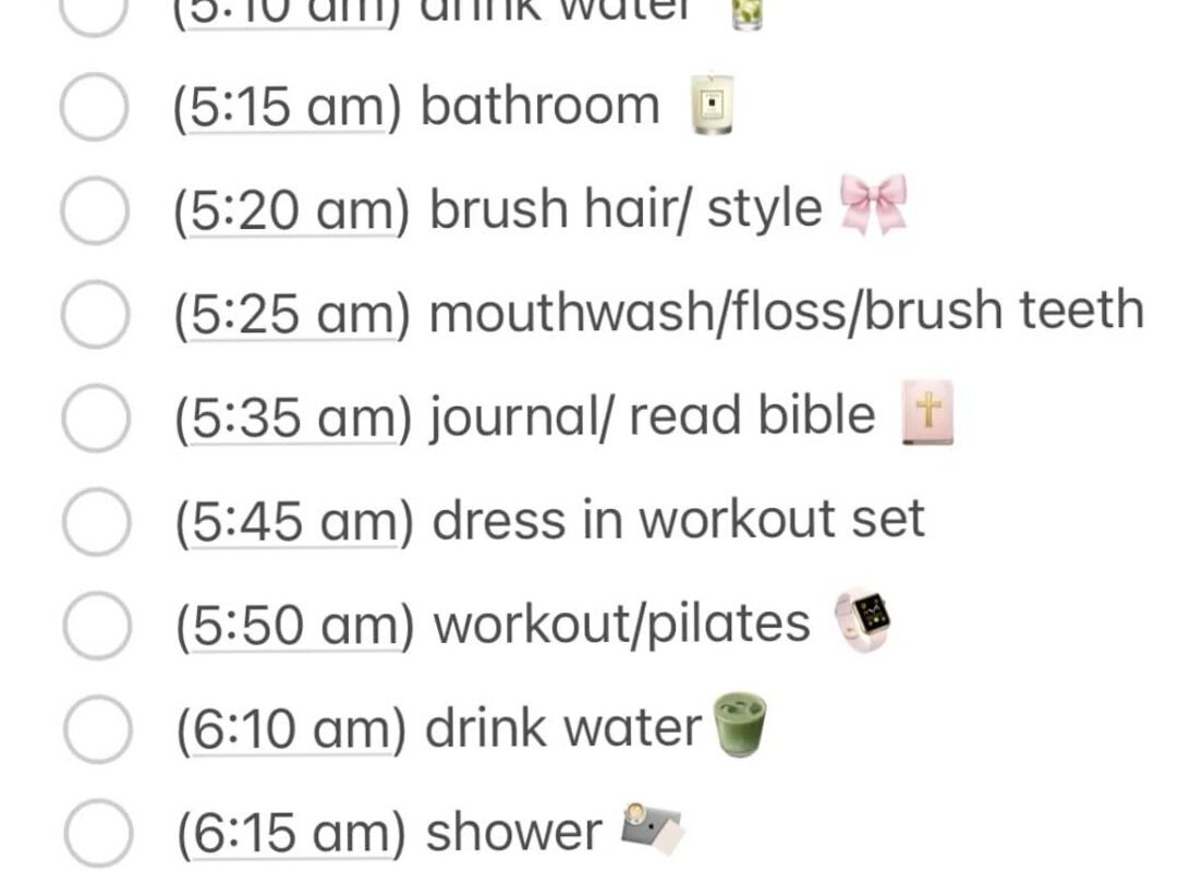 🌈 🪄 5am Creative Morning Routine for Productive Days | dream life manifestation