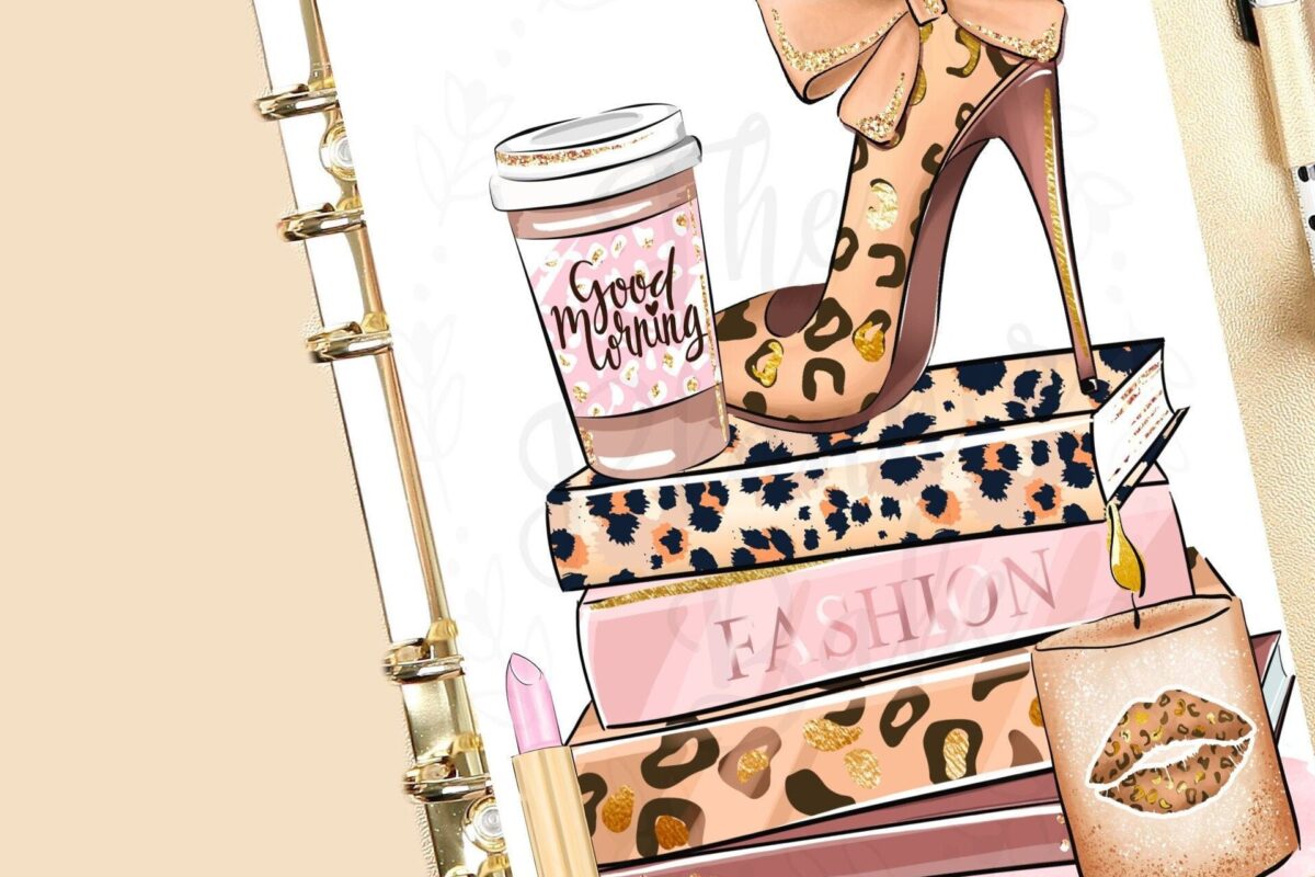 A5 Fashion Planner Dashboard Cover & Inserts for Happy Planner & Erin Condren — 📝 📝 pro digital dashboard