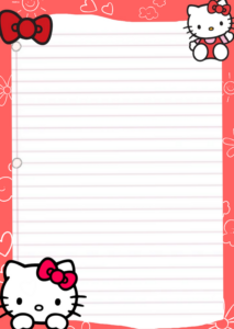 👰 🌸 Adorable Hello Kitty Book for Creative Planners & Digital Designs | secret to staying productive