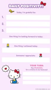 Adorable Hello Kitty Planner Template for Creative Designs — 🖌️ 🎨 romanticize your routine