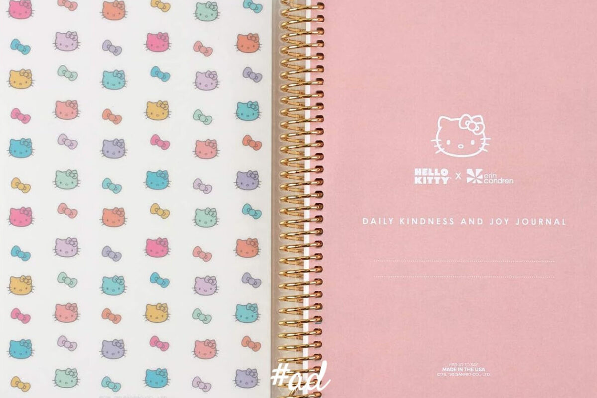 🍰 💍 Adorable Hello Kitty Planner for Creative Projects | stay inspired all year long