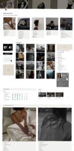 🖌️ 📍 Aesthetic Notion Template: Ultimate All-In-One Planner for That Girl | only tool for life admin