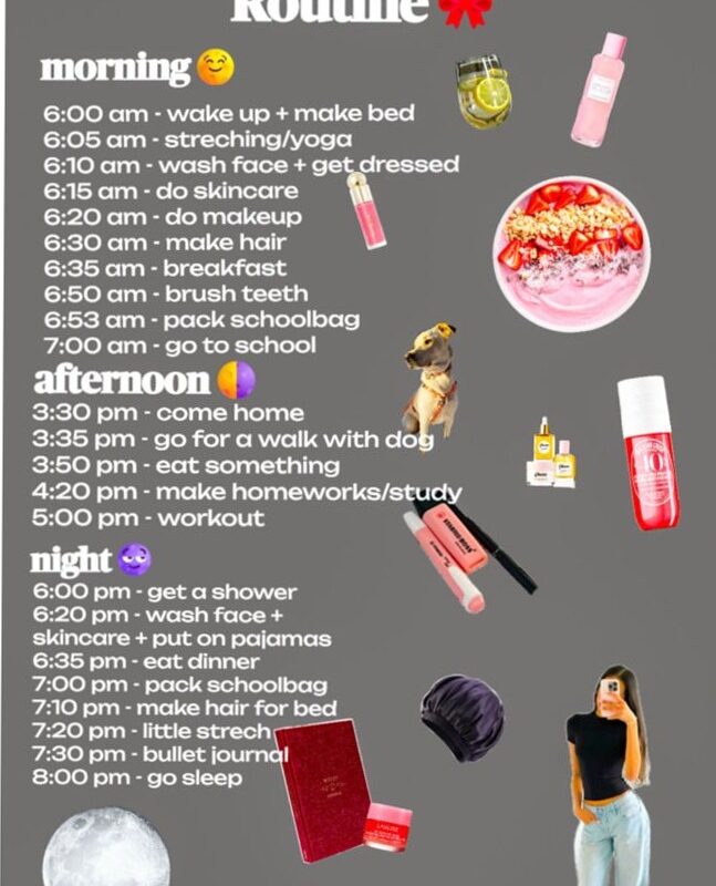 After School Routine | Digital Planners & Creative Assets — 💎 💎 secret to staying productive