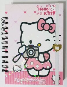 Agenda Escolar Hello Kitty Personalizada 🎒 — 🎨 🪄 dream life manifestation