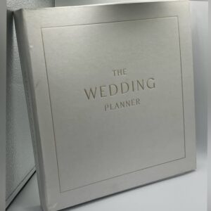 🪄 💎 And Per Se Wedding Planner Fabric Covered Book | stay inspired all year long