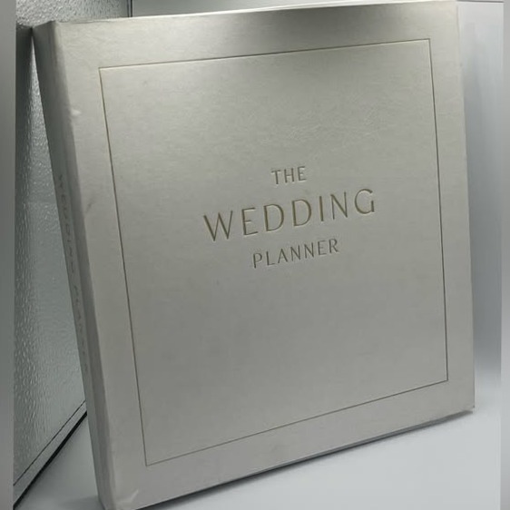 🪄 💎 And Per Se Wedding Planner Fabric Covered Book | stay inspired all year long