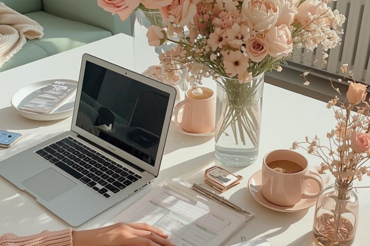 🌸 💍 Balanced Life Weekly Organizer | Digital Planner Design | secret to staying productive