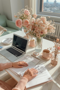 🌸 💍 Balanced Life Weekly Organizer | Digital Planner Design | secret to staying productive