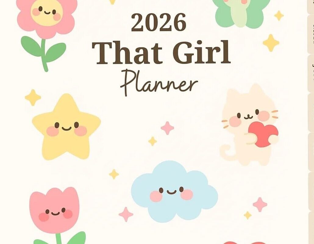 Become That Girl with the Ultimate Cute Pink Weekly Planner — 🌈 🌈 stay inspired all year long