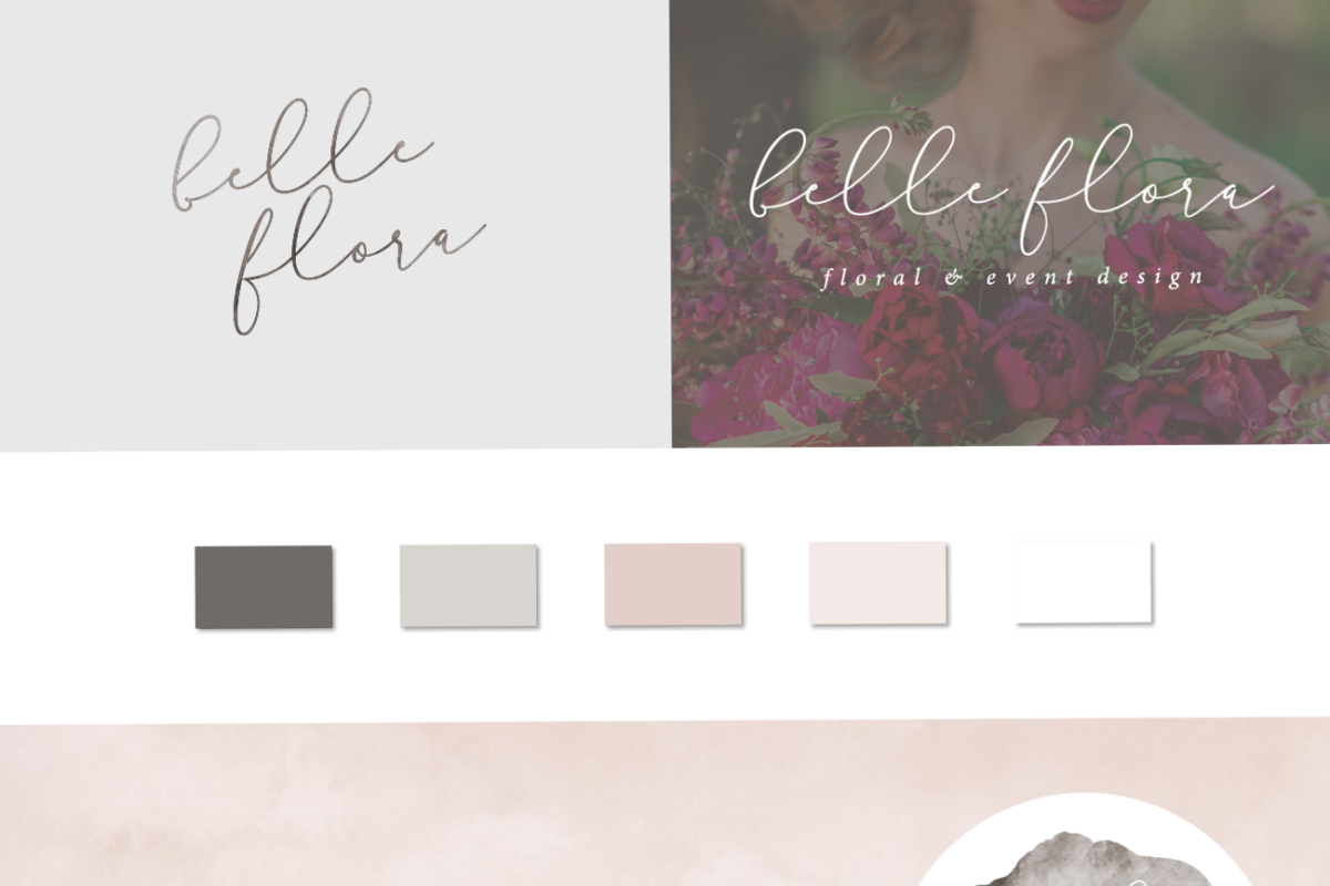 Belle Flora: Digital Design & Creative Planner Assets — 👰 🍰 stay inspired all year long